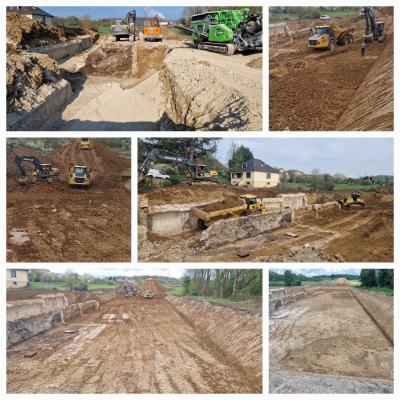 Réalisations de Terrassement