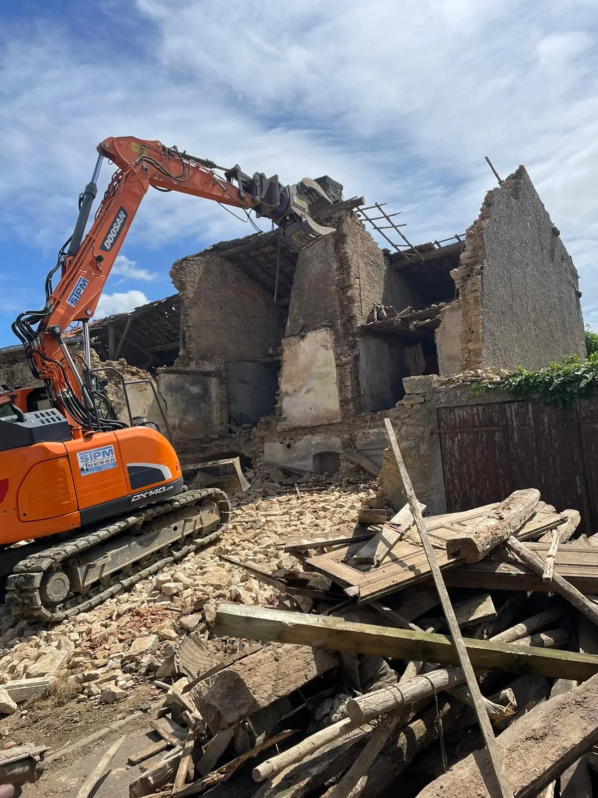 Demolition