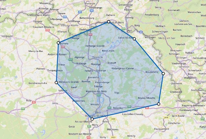 Zone de travaux